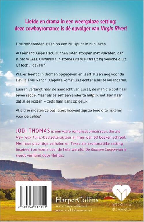 Ransom Canyon 2 - Een tweede kans in Ransom Canyon