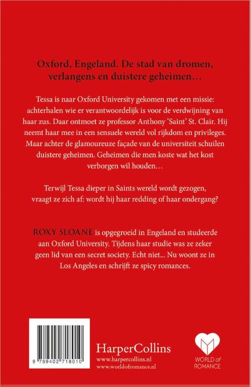 De Oxford Legacy 1 - Cross My Heart