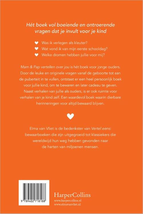 Mam & Pap vertellen over jou