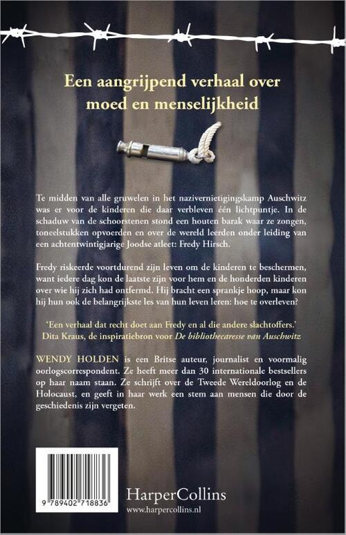 De onderwijzer van Auschwitz