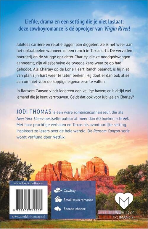 Ransom Canyon 3 - Toevlucht in Ransom Canyon