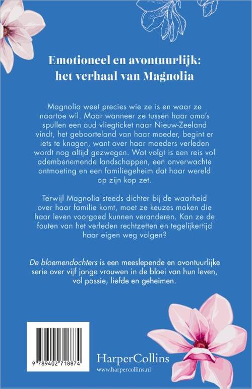 De Bloemendochters 4 - De magnoliadochter