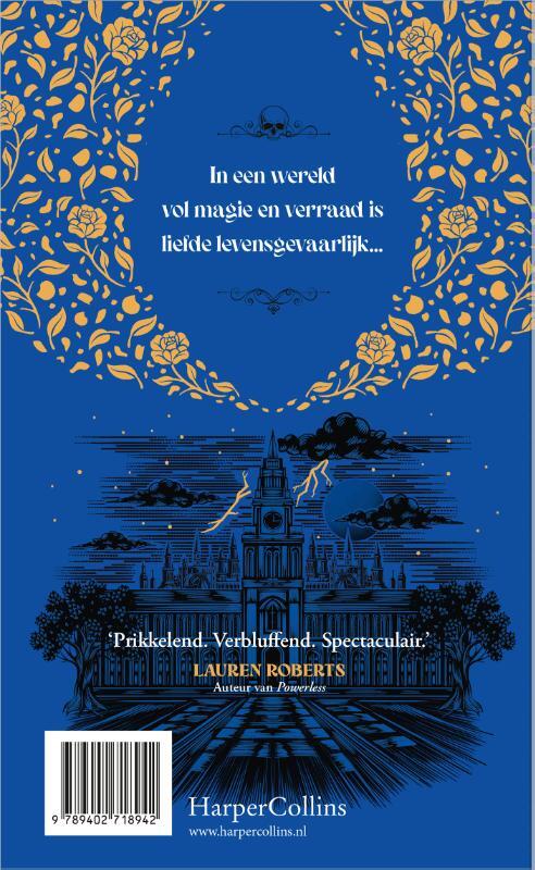 The City of Fantome - De rebel en de roos