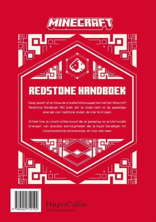 Minecraft Redstone Handboek