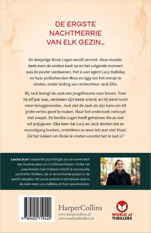 Lucy Halliday 2 - Het eerste geheim