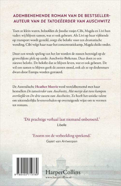 De drie zussen van Auschwitz