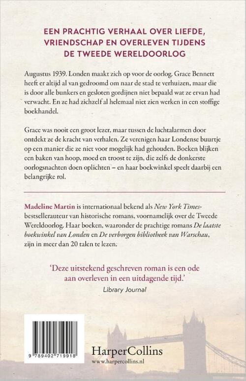 De laatste boekwinkel van Londen