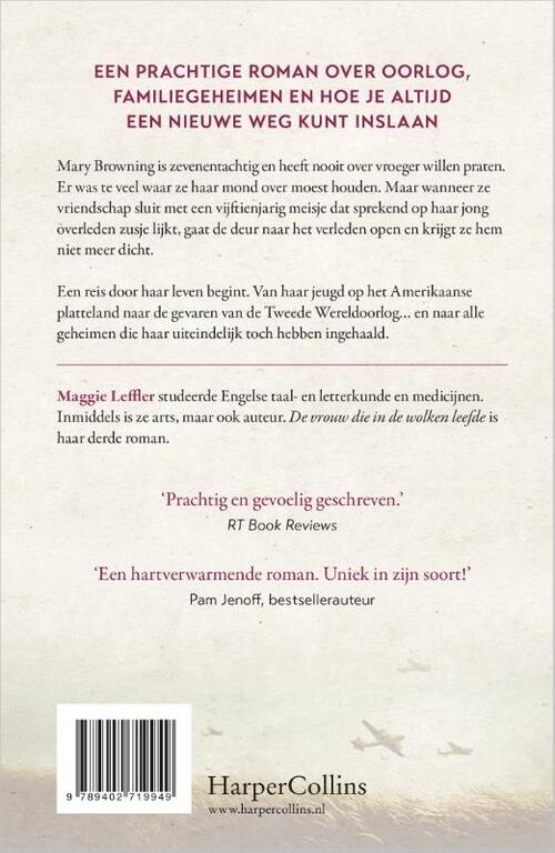 De vrouw die in de wolken leefde