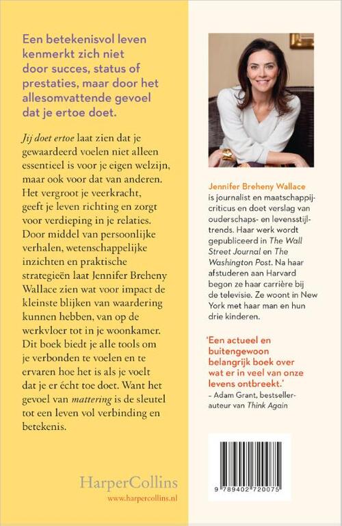 Jij doet ertoe