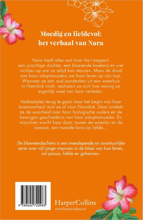De Bloemendochters 5 - De rozendochter