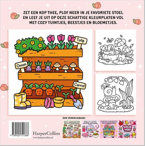 Garden Corners – een cute en cozy kleurboek