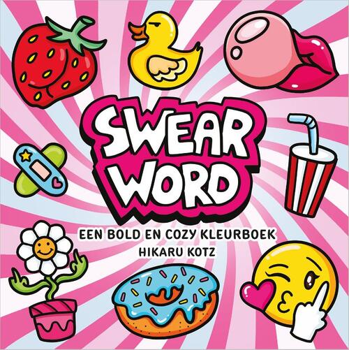 Swear Word – een bold en cozy kleurboek
