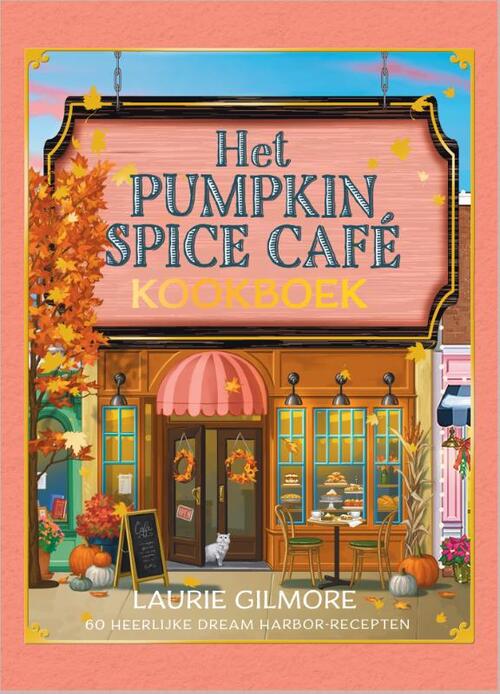 Het Pumpkin Spice Café kookboek