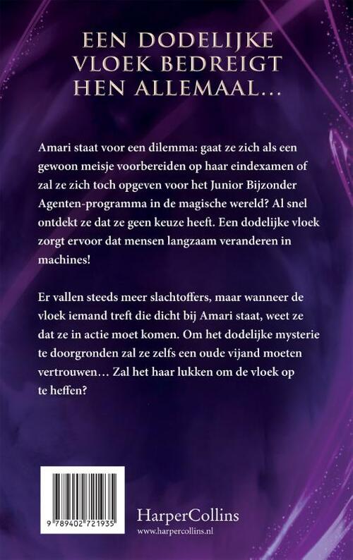 Amari en het Metalen Monster