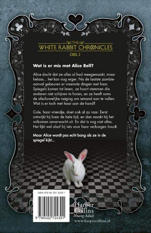 The White Rabbit Chronicles 2 : Door de zombiespiegel