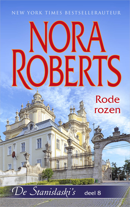 Stanislaski 8 - Rode rozen - het verhaal van Nikolai