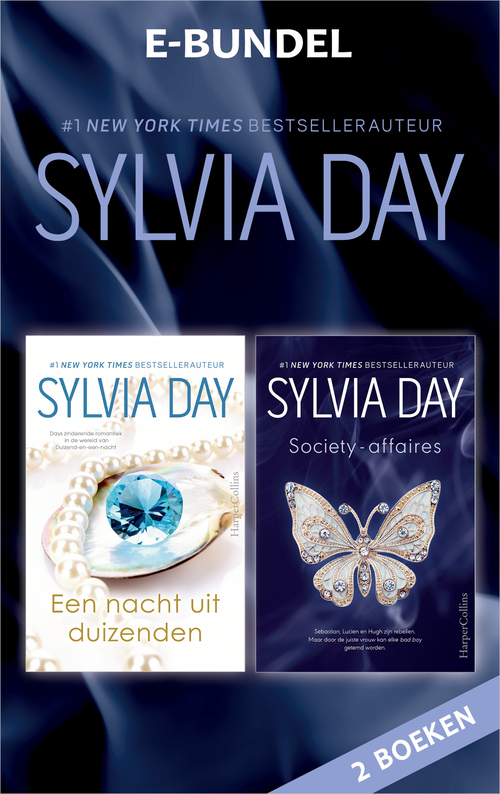 Sylvia Day e-bundel