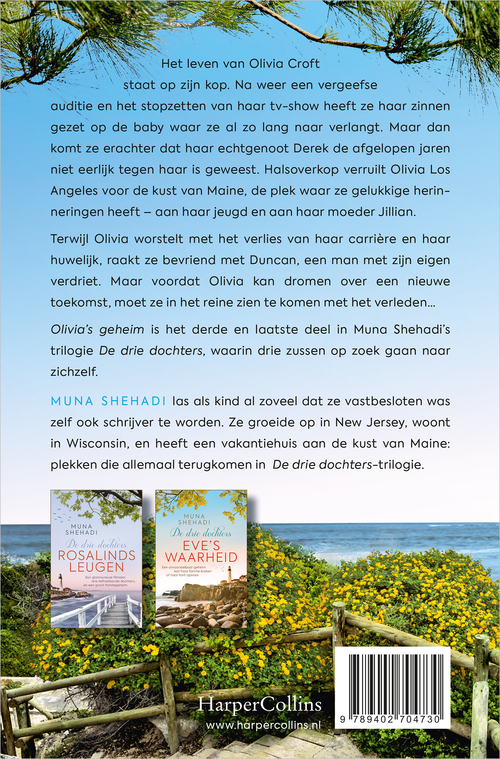 De drie dochters 3 - Olivia's geheim