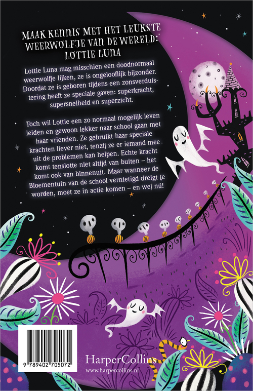 Lottie Luna en de Bloementuin