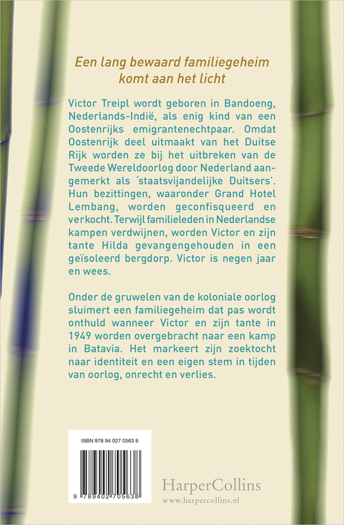 Schuilen tussen bamboe