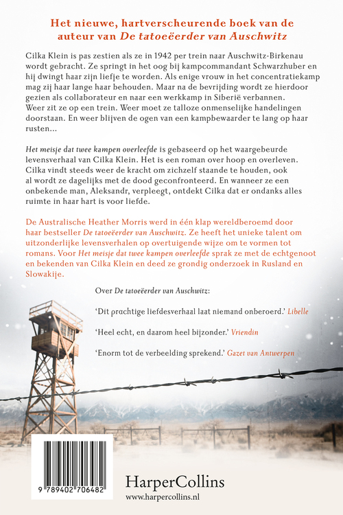 Het meisje dat twee kampen overleefde