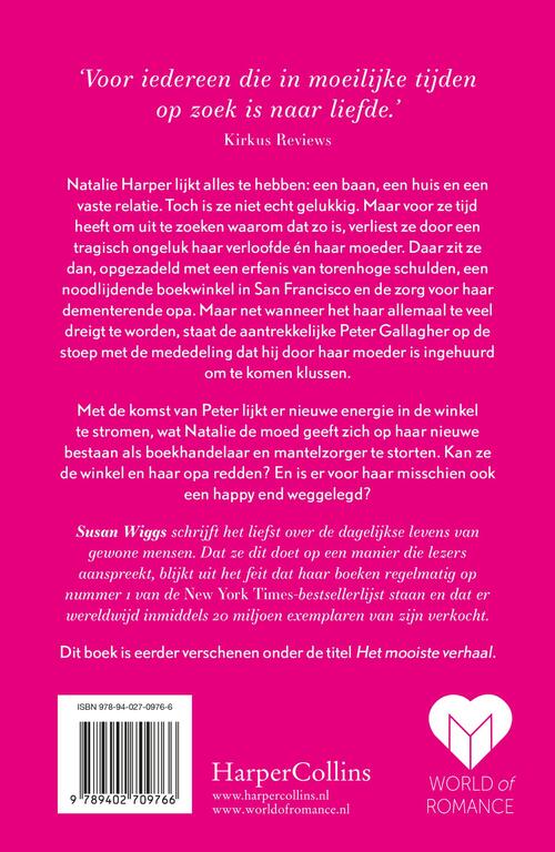 De boekwinkel vol liefde