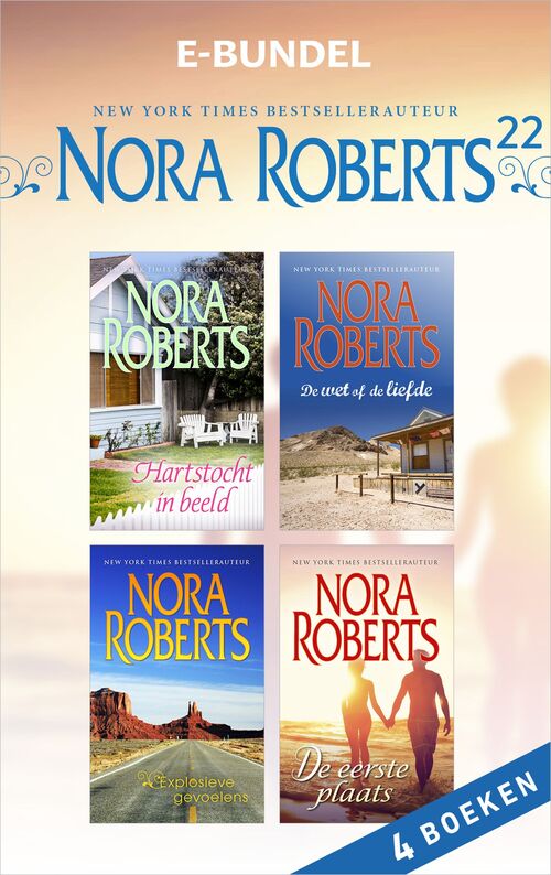 Nora Roberts 4-in-1 bundel