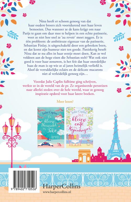 De kleine patisserie in Parijs