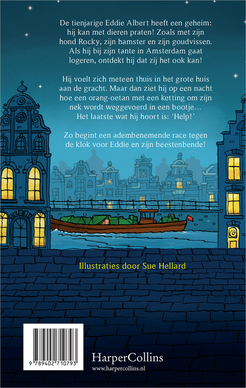 Eddie Albert en de bonte beestenbende