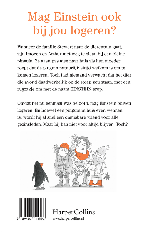 Einstein de pinguïn