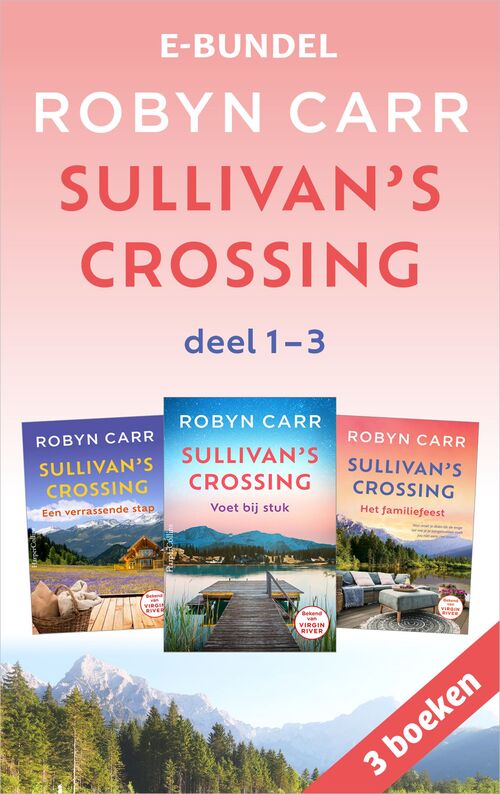 Sullivan's Crossing 1e trilogie