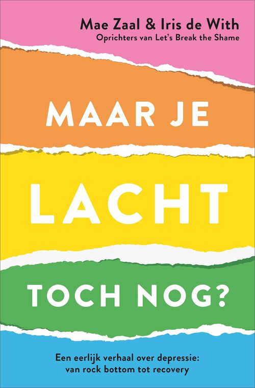 Maar je lacht toch nog?