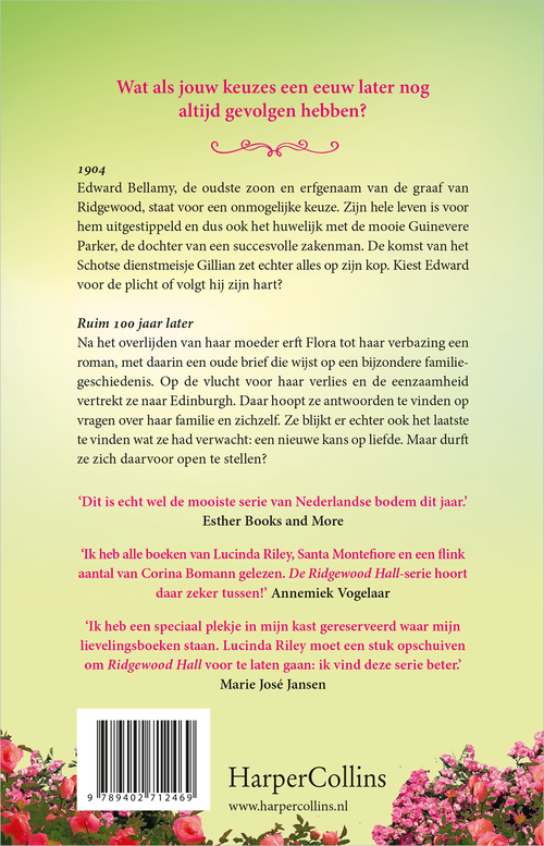 Ridgewood Hall 1 - Edwards keuze