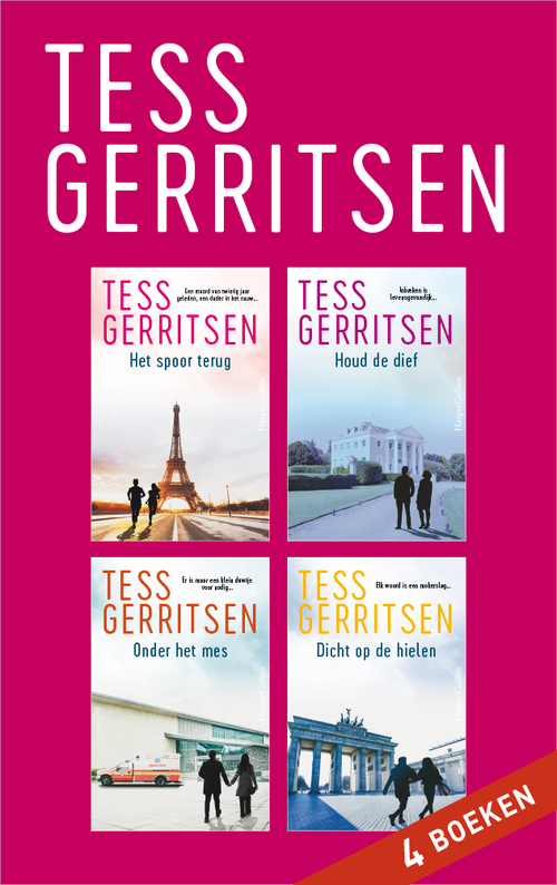 Tess Gerritsen