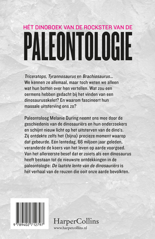 De laatste lente van de dinosauriërs