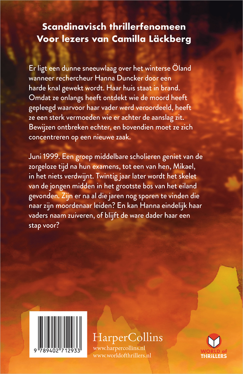 De Eilandmoorden 3 - Het donkere woud