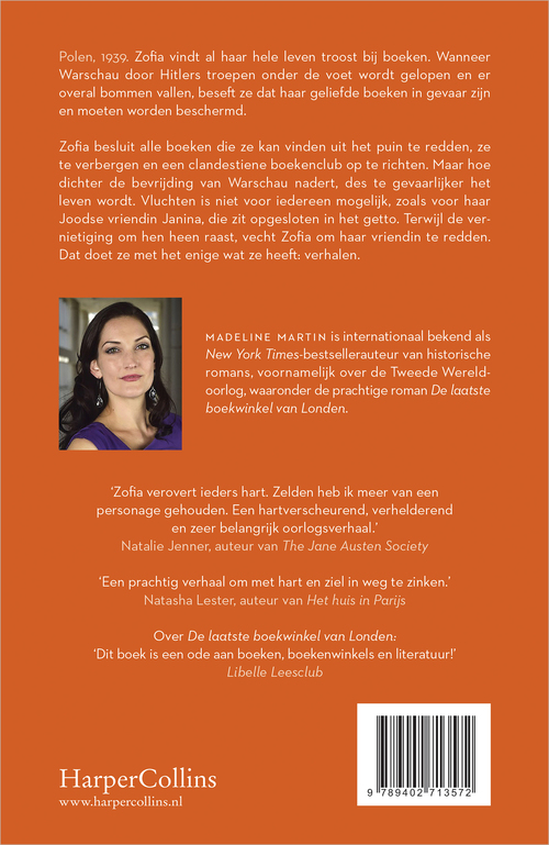 De verborgen bibliotheek van Warschau