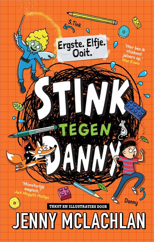 Stink tegen Danny