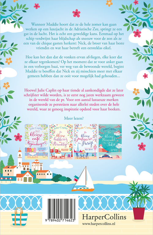 De kleine baai in Kroatië