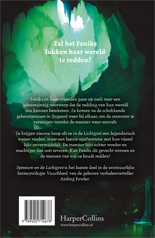 Vuurbloed 3 - Spreeuw en de Lichtgrot