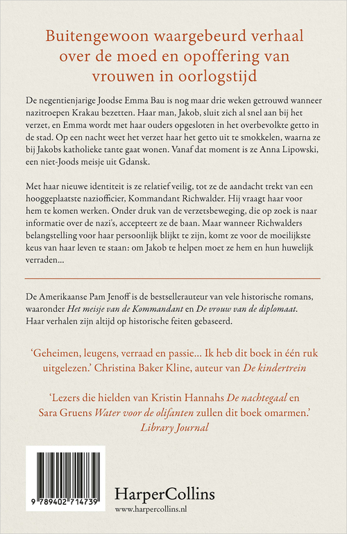 Het meisje van de Kommandant