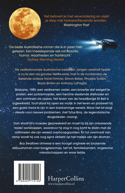 Boy Swallows Universe