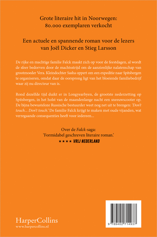 De erfenis van de familie Falck