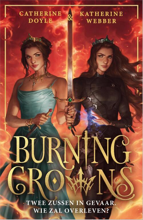 Twin Crowns 3 - Burning Crowns
