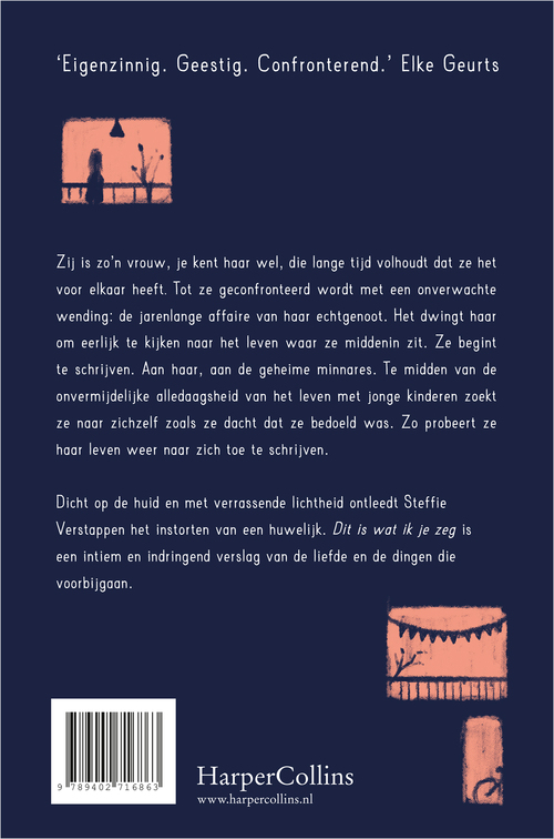 Dit is wat ik je zeg