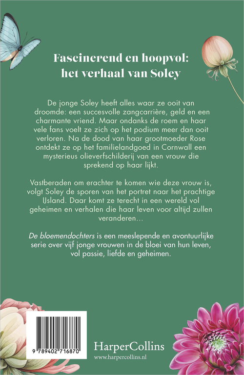 De Bloemendochters 2 - De lentedochter