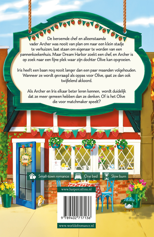 Dream Harbor 4 - Het Strawberry Patch Pannenkoekenhuis