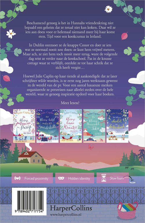 De kleine cottage in Ierland