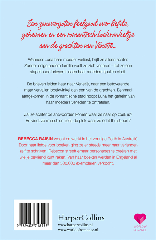 Het boekwinkeltje in Venetië