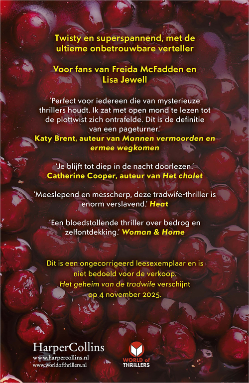 Het geheim van de tradwife